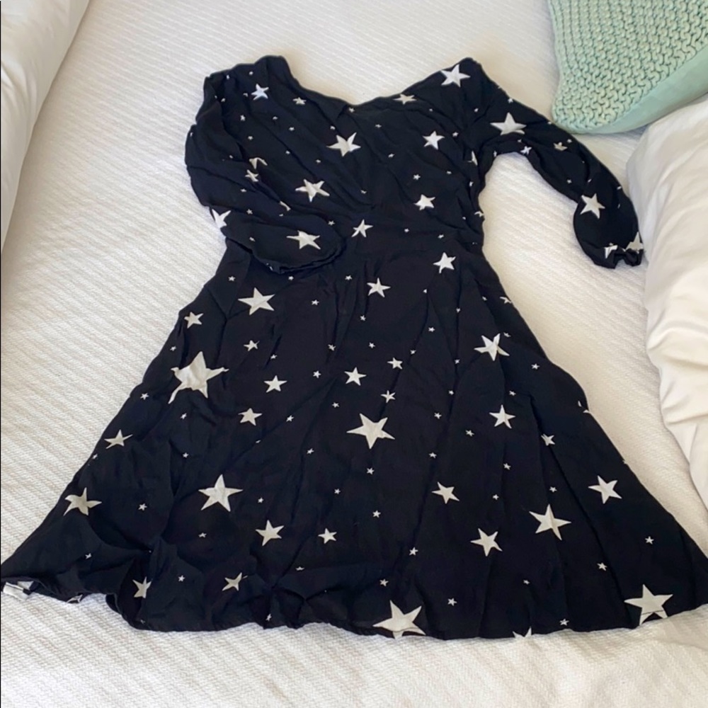 A line dress